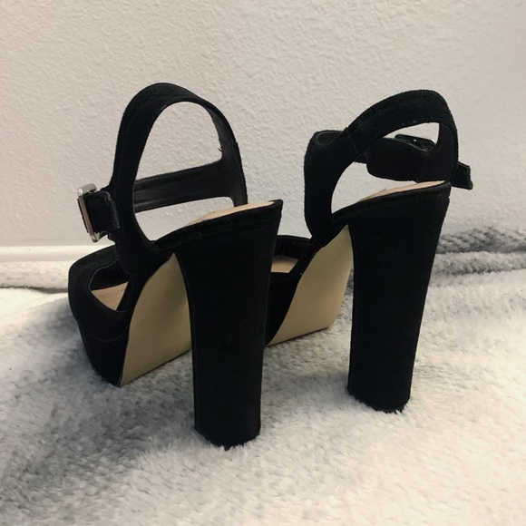 Steve Madden Platform Heels - Picture 3 of 3